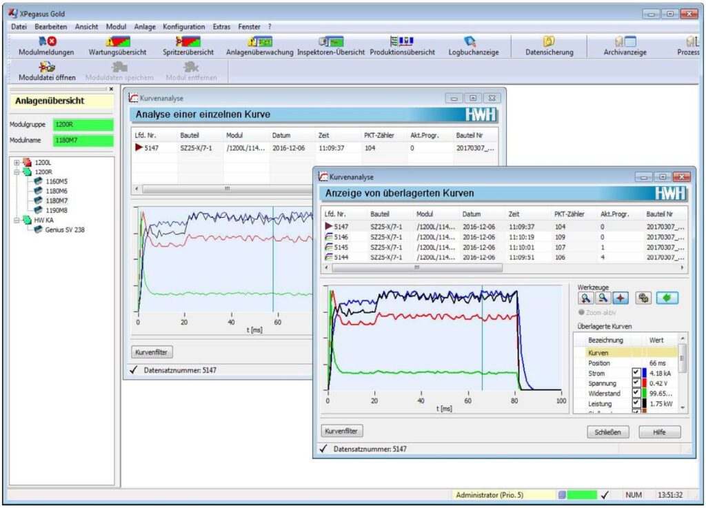 XPegasus Bediensoftware