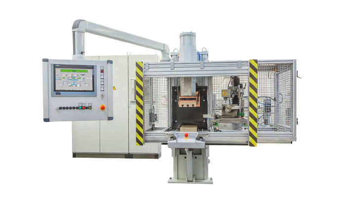 Produktionsanlage nach dem Retrofit