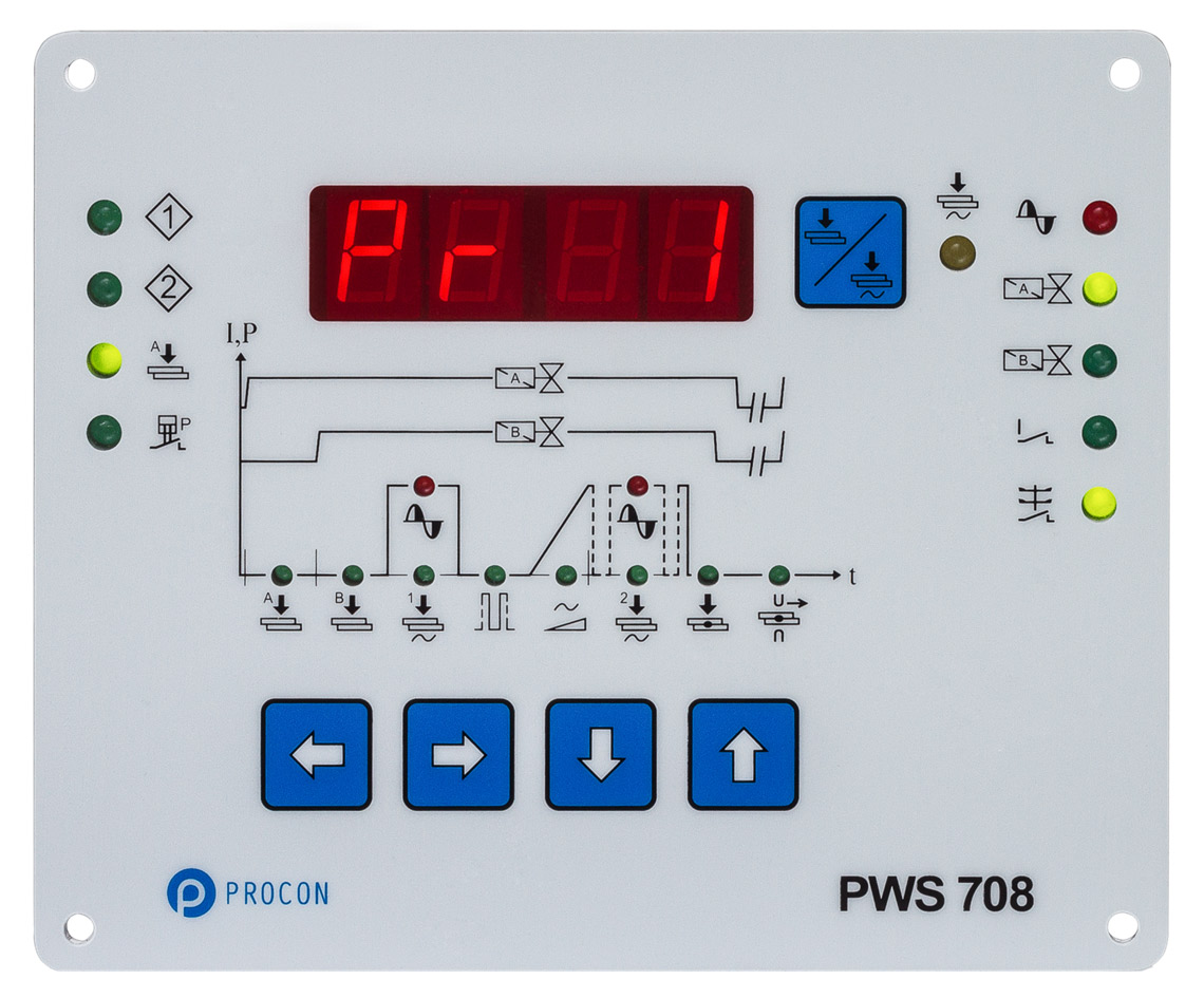 PWS 708 Schweißsteuerung